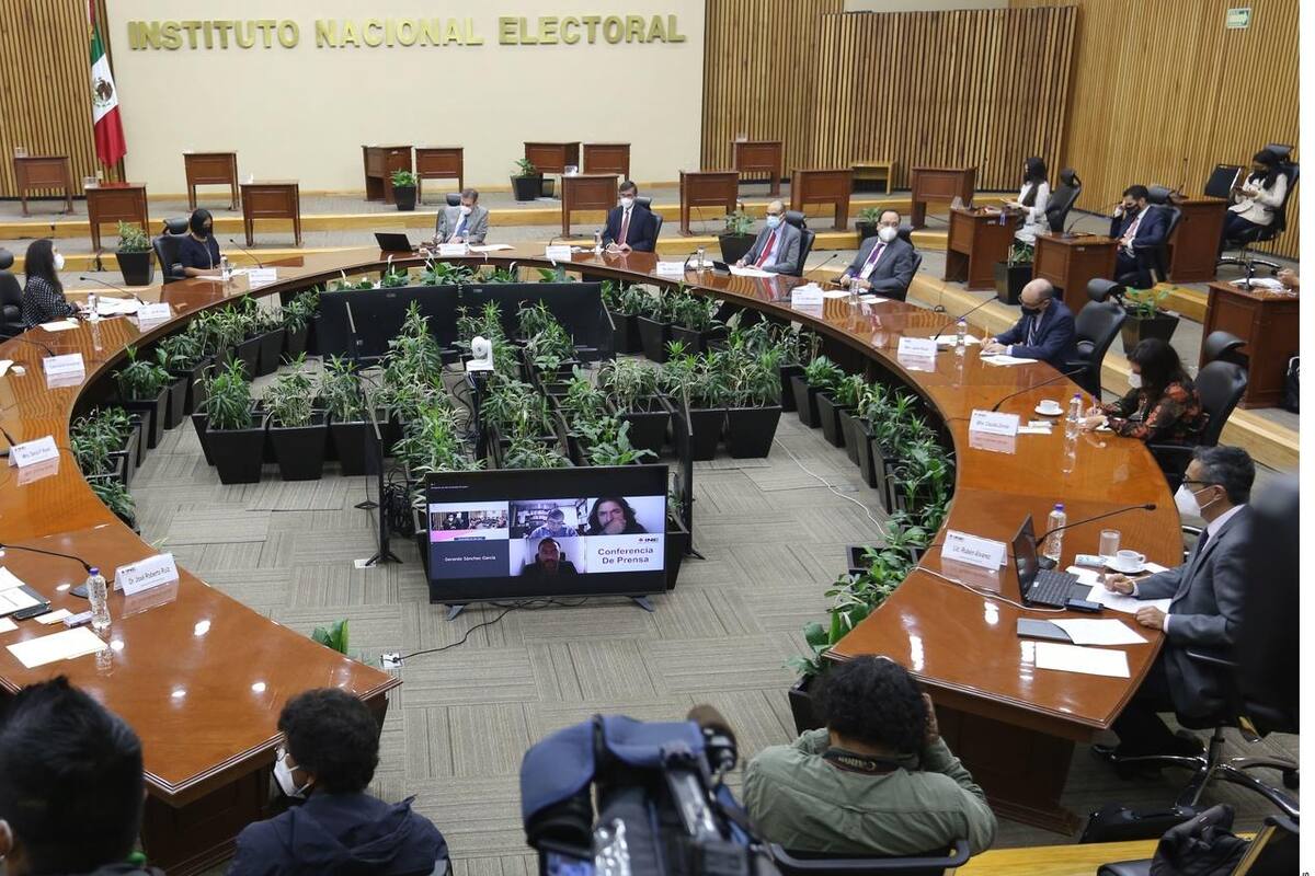 INE solicita a IMPI registro de marca y logo para evitar mal uso de ellos