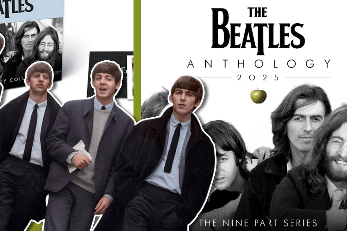 The Beatles regresan con música inédita en ‘Anthology 4’ y nuevo documental