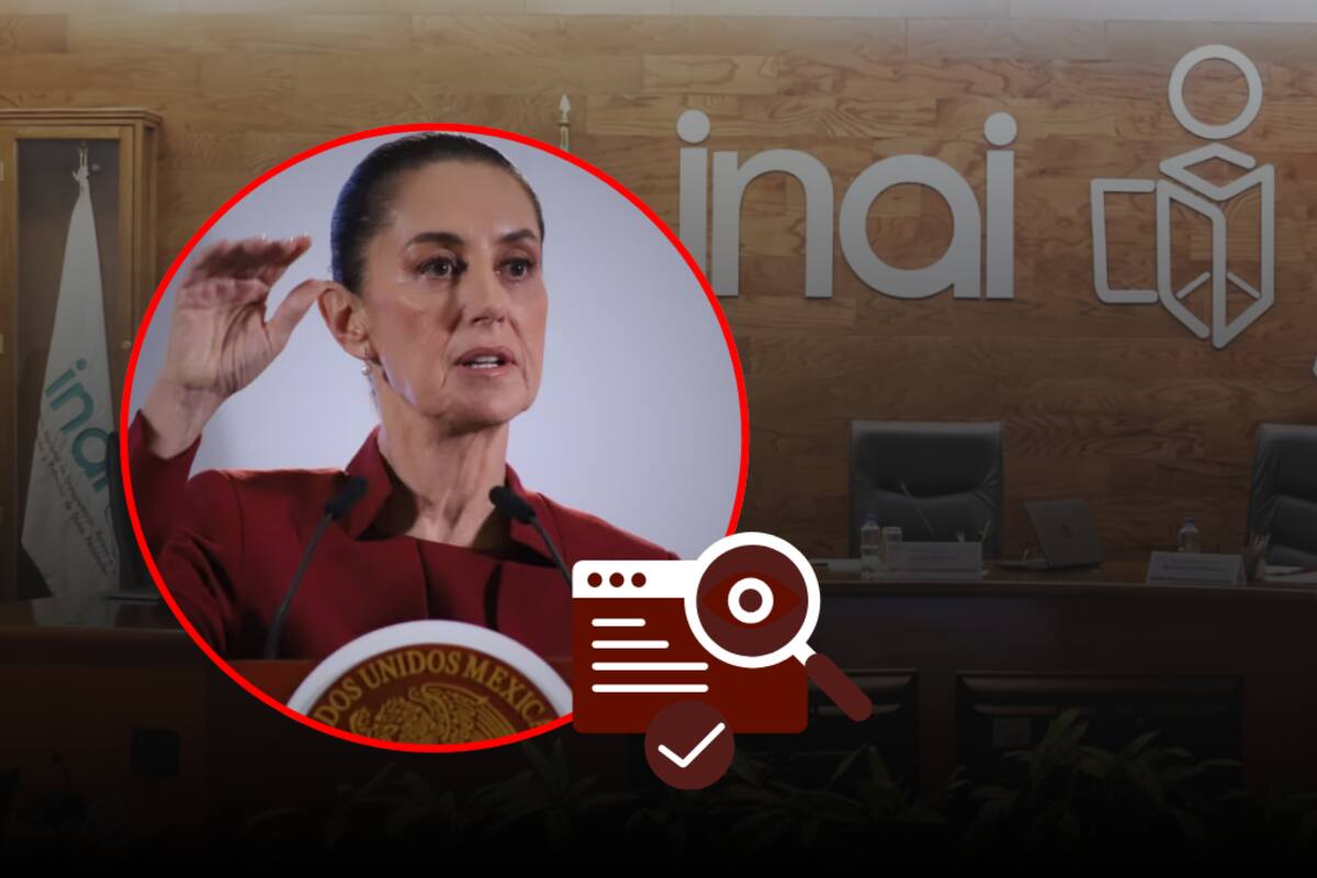 Sheinbaum defiende la desaparición del INAI: ‘Habrá más transparencia y menos corrupción’