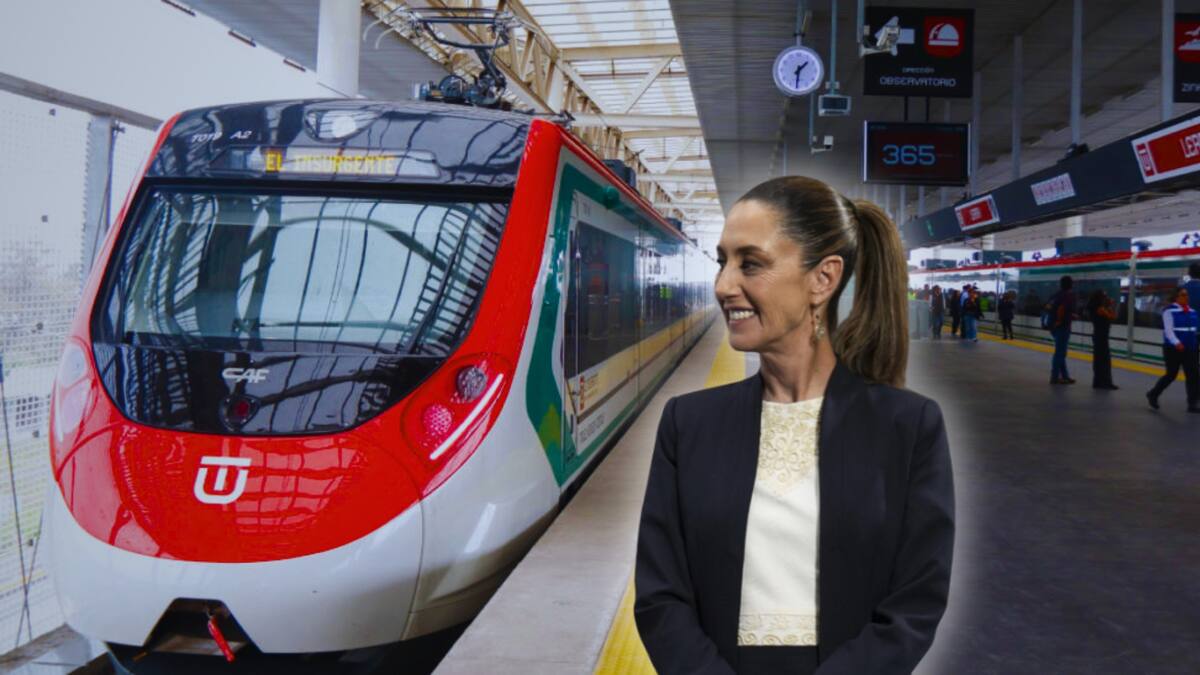 Tren Interurbano de México a Guadalajara es una de las obras ferroviarias más importantes de Claudia Sheinbaum y será exclusivamente para pasajeros; confirman paradas en Irapuato y León, Guanajuato