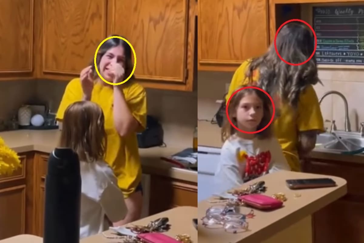 “Pensó que había puesto la alarma, pero activó un temporizador.”: Madre se vuelve viral por alistar a sus hijos a las 2 a.m. pensando que eran las 5