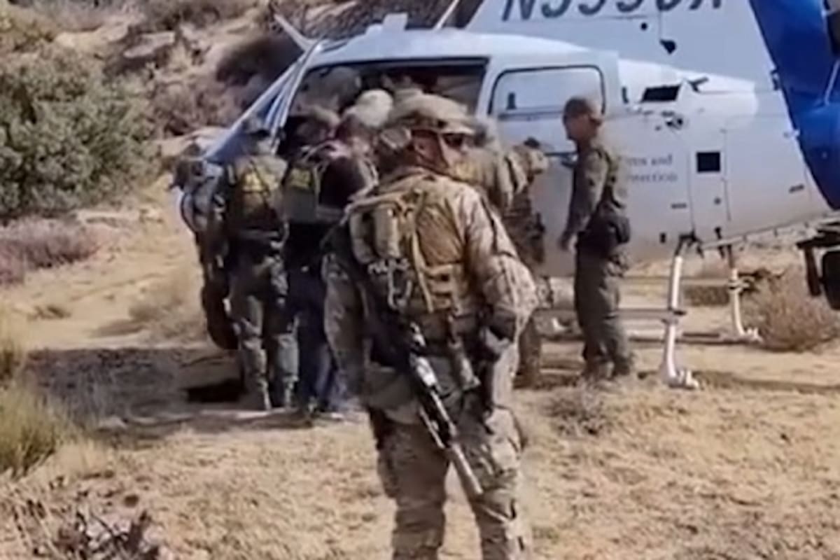 Atacan a senderistas en Imperial; Patrulla Fronteriza acusa terrorismo