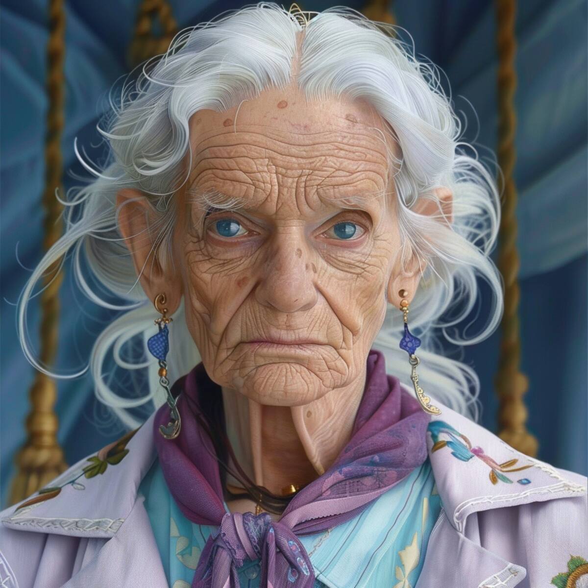 La imponente Vicealmirante Doll de One Piece cobra vida en esta increíble representación de la IA