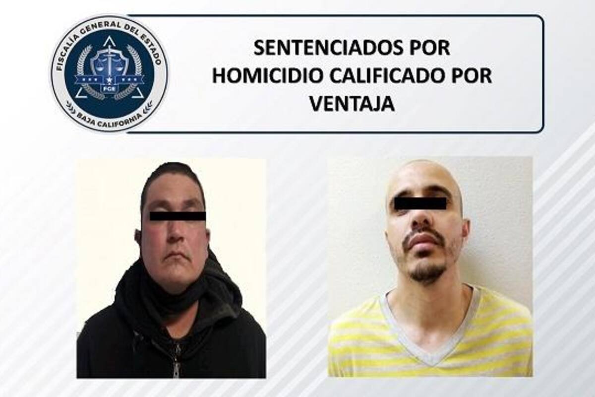 Sentencian a dos homicidas en Mexicali