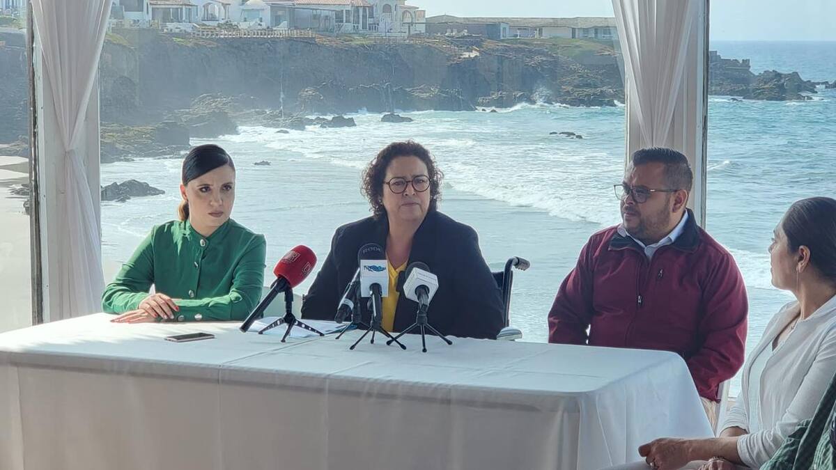 Este miércoles, la alcaldesa electa Rocío Adame presentó oficialmente a parte de su gabinete.