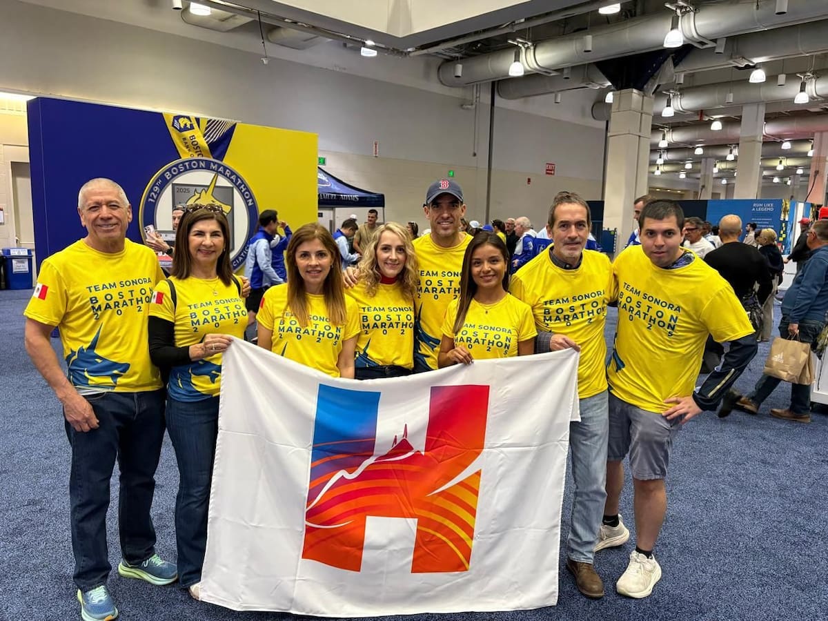 12 sonorenses correrán en el Maratón de Boston de este año; más de 700 mexicanos están inscritos. | Foto: cortesía