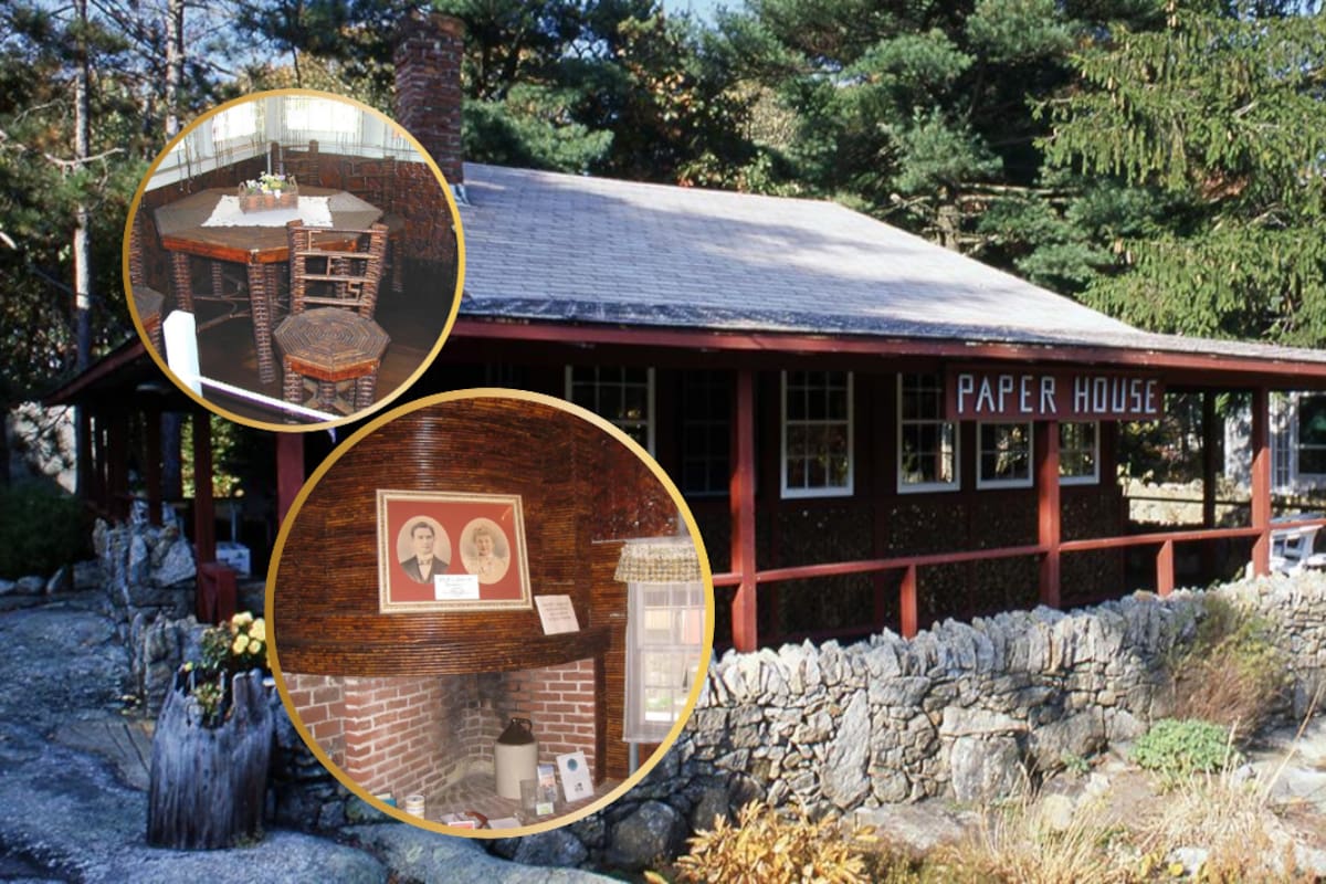 En 1922 un ingeniero decidió construir las paredes de su casa con miles de periódicos usados, y más de 100 años después el experimento sigue en pie mientras sus muros todavía permiten leer acontecimientos de aquella época