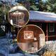 La casa construida con periódicos hace 100 años