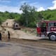 Lluvias en la sierra provocan deslaves en carretera del Río Sonora; autoridades monitorean la situación