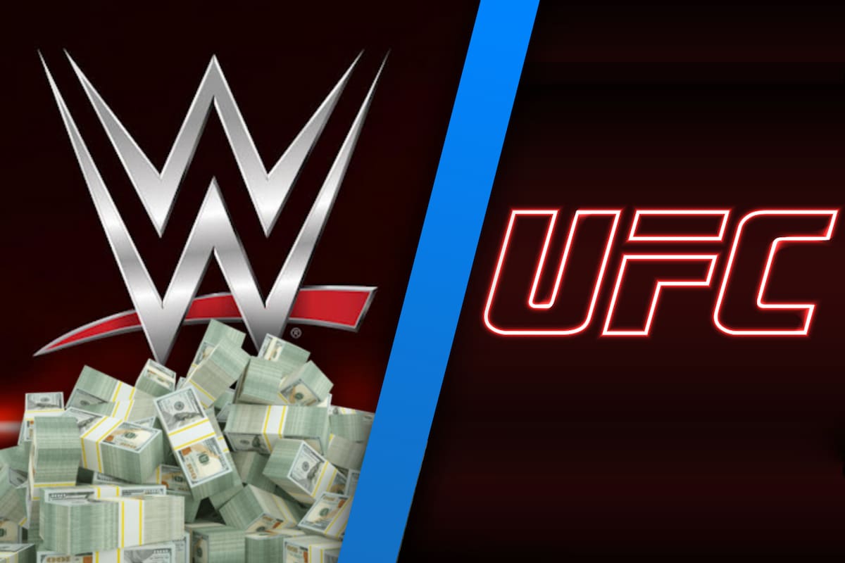 WWE superó a UFC en ganancias anuales por primera vez