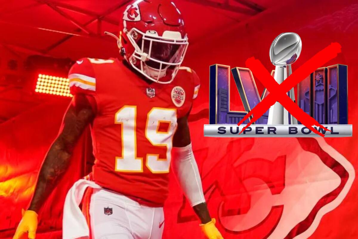 NFL: El receptor Kadarius Toney es descartado a última hora para el Super Bowl LVIII