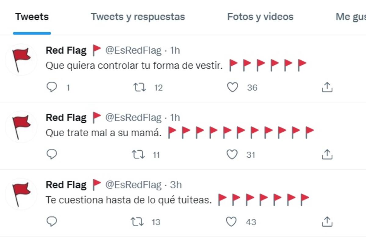 Twitter: La tendencia de usar la 'Bandera Roja' y su significado