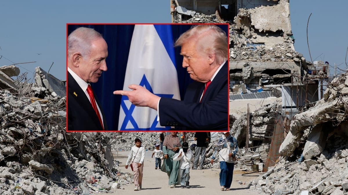 Israel rechaza el nuevo plan de Trump para Gaza y Netanyahu advierte que no retirarán sus tropas mientras Hamás conserve armas