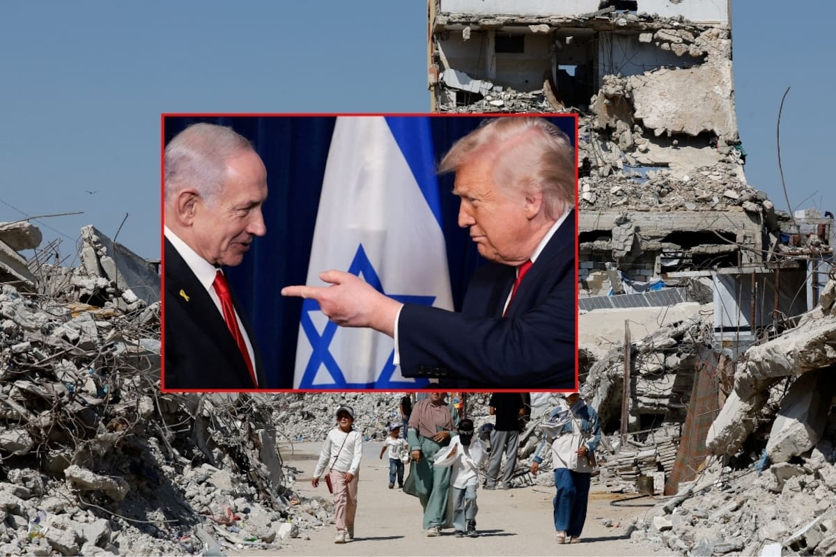 Israel rechaza el nuevo plan de Trump para Gaza y Netanyahu advierte que no retirarán sus tropas mientras Hamás conserve armas