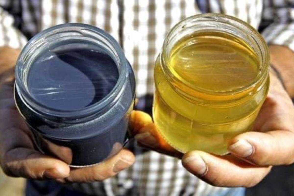 El enigma de las abejas que producen miel de colores