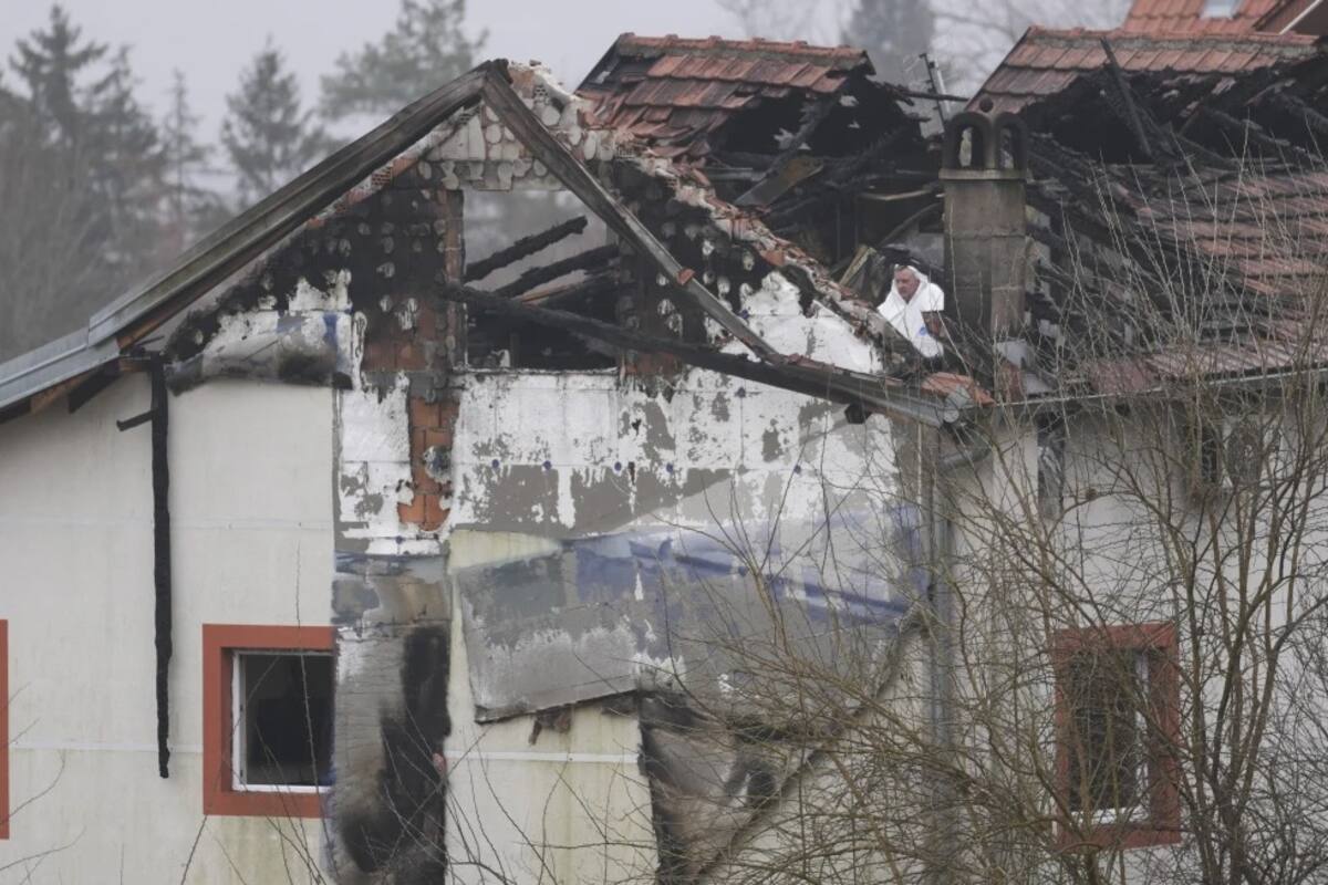 Incendio en residencia para ancianos en Serbia deja ocho muertos y siete heridos