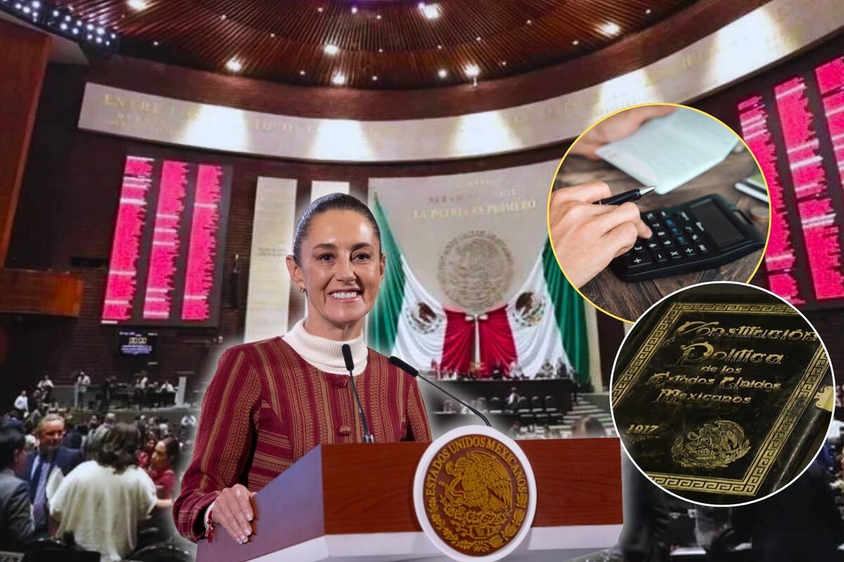 Claudia Sheinbaum rechaza la reforma de embargo de salarios a trabajadores, que permite al patrón descontarles deudas directamente de su nómina: “No estamos de acuerdo… y si la aprueban la vamos a vetar”