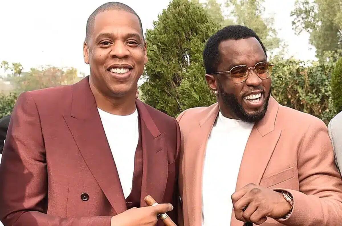 Jay-Z y Sean "Diddy" Combs / Archivos GH