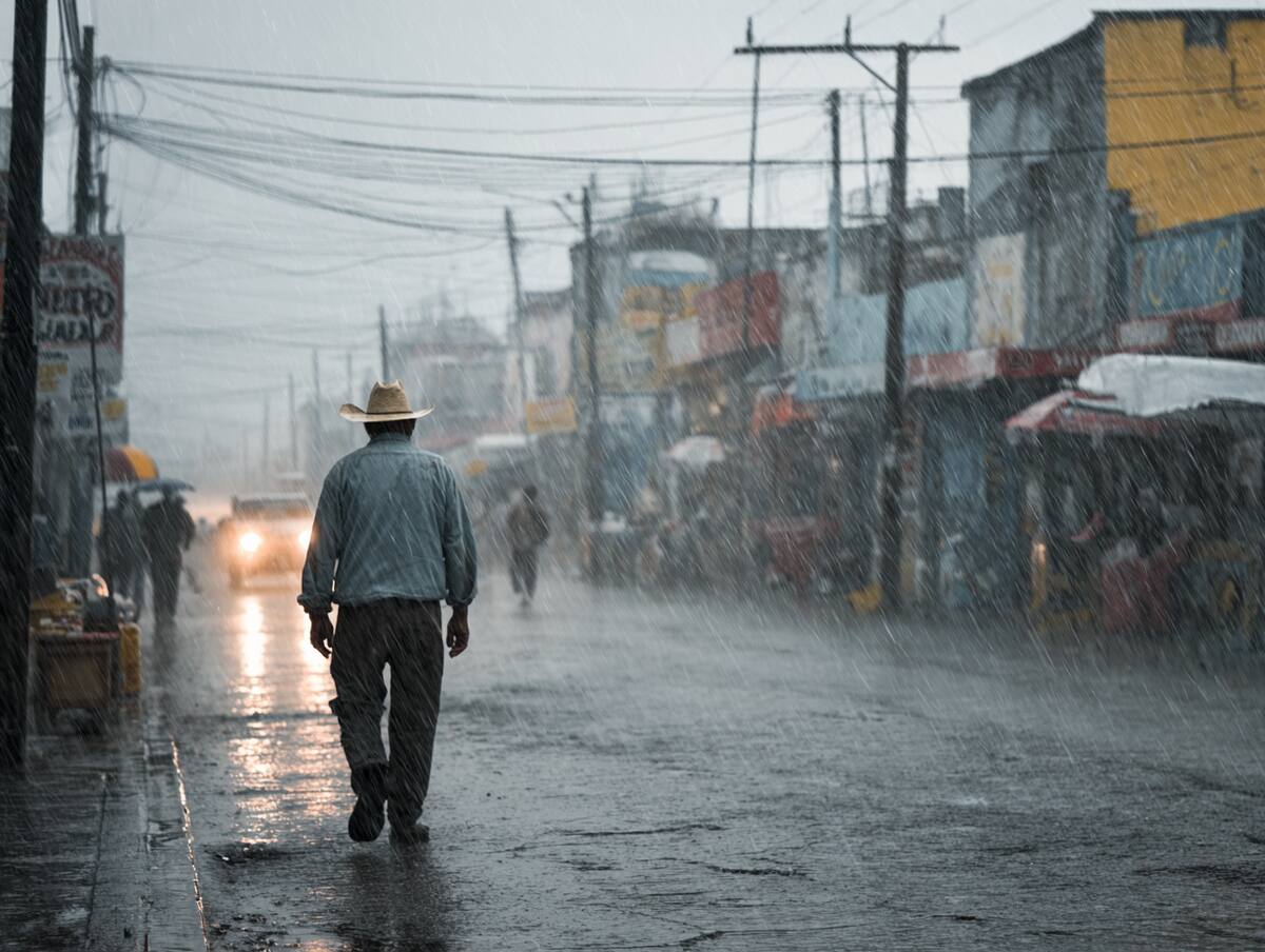 Del jueves 11 al sábado 13 de septiembre, México enfrentará un sistema meteorológico complejo que incluye lluvias intensas, vientos fuertes y oleaje elevado.