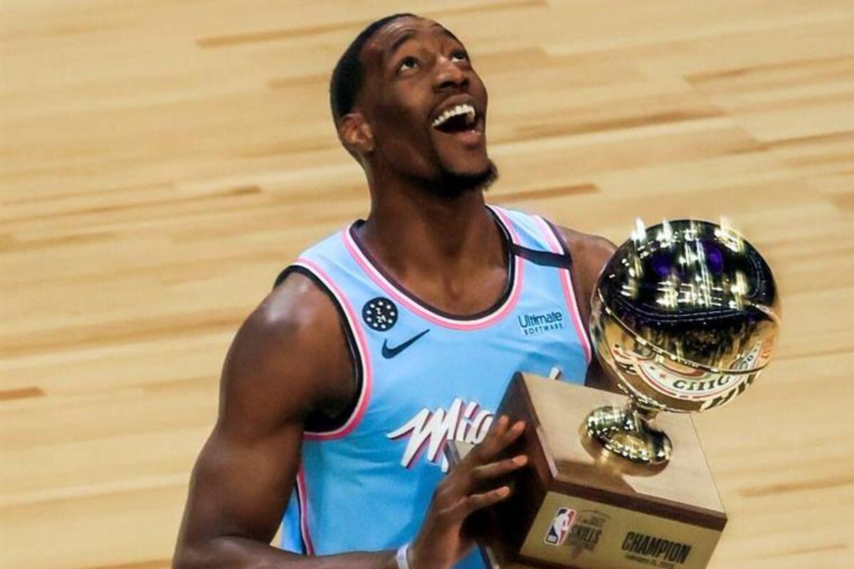 NBA: Bam Adebayo gana Concurso de Habilidades, no apostaban por él