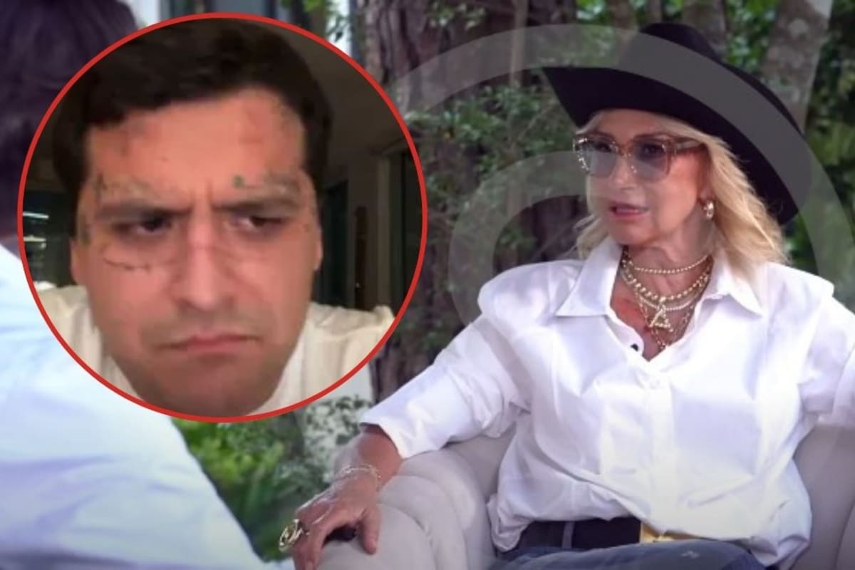 Christian Nodal habría intentado frenar entrevista con Adela Micha, el sonorense deja de seguir