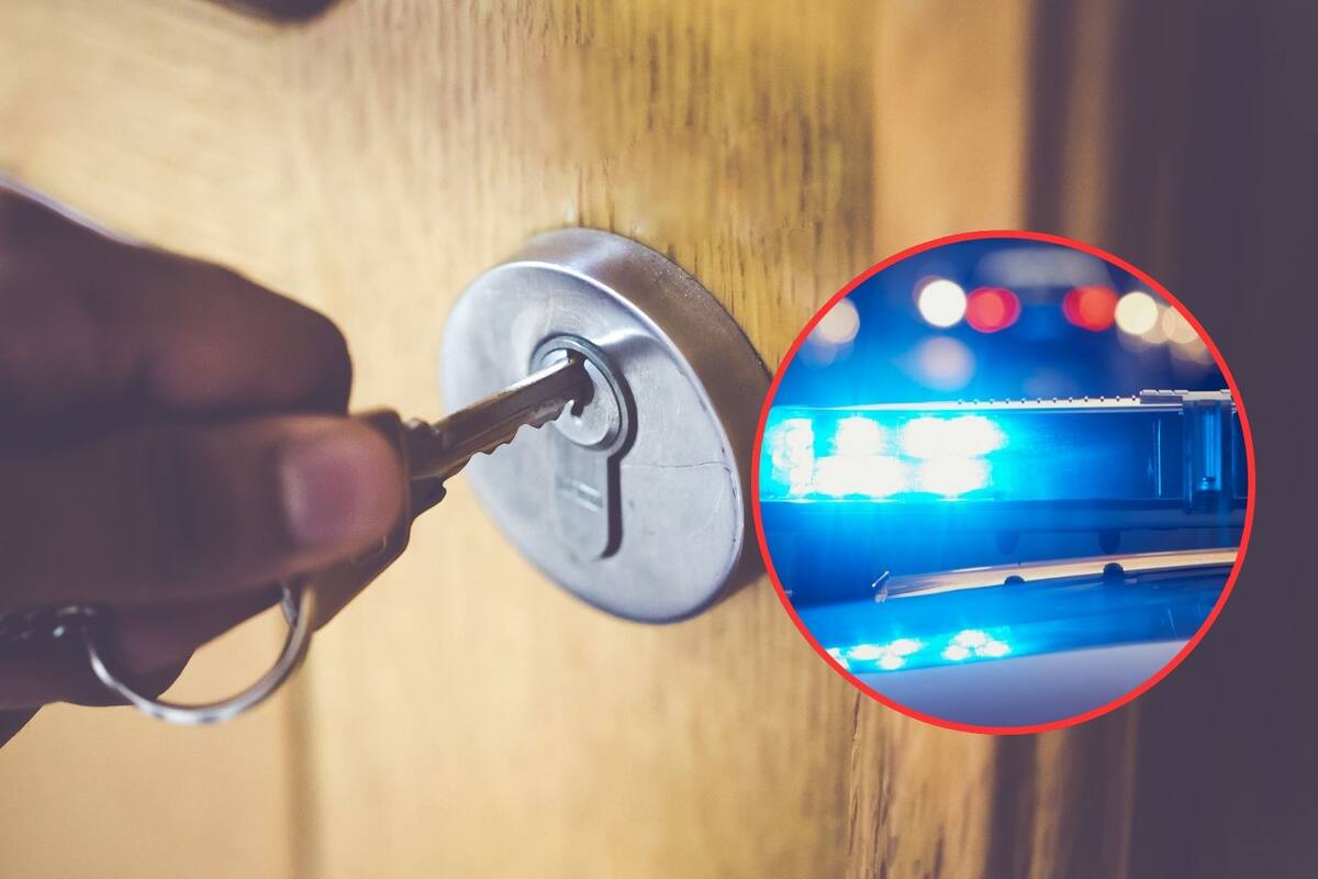 Detienen a hombre por entrar a casa de su ex y cambiarle la cerradura a la puerta