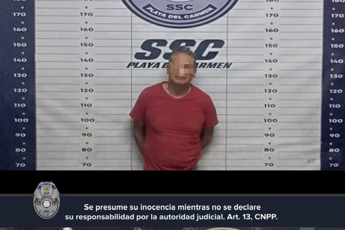 Habitantes de Playa del Carmen capturan a sujeto por presunto abuso sexual de perrita “Xóchitl”