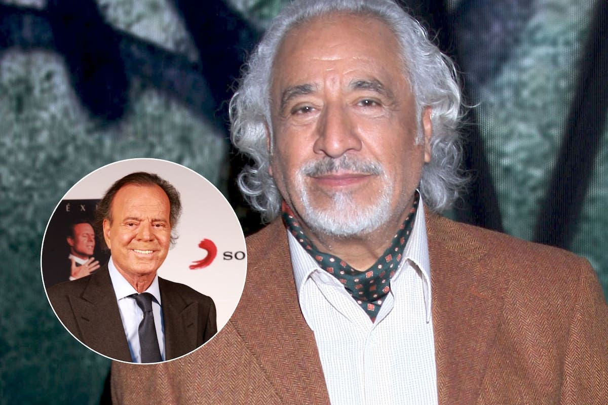 Rafael Inclán critica a las víctimas que acusaron a Julio Iglesias de presunto abuso sexual