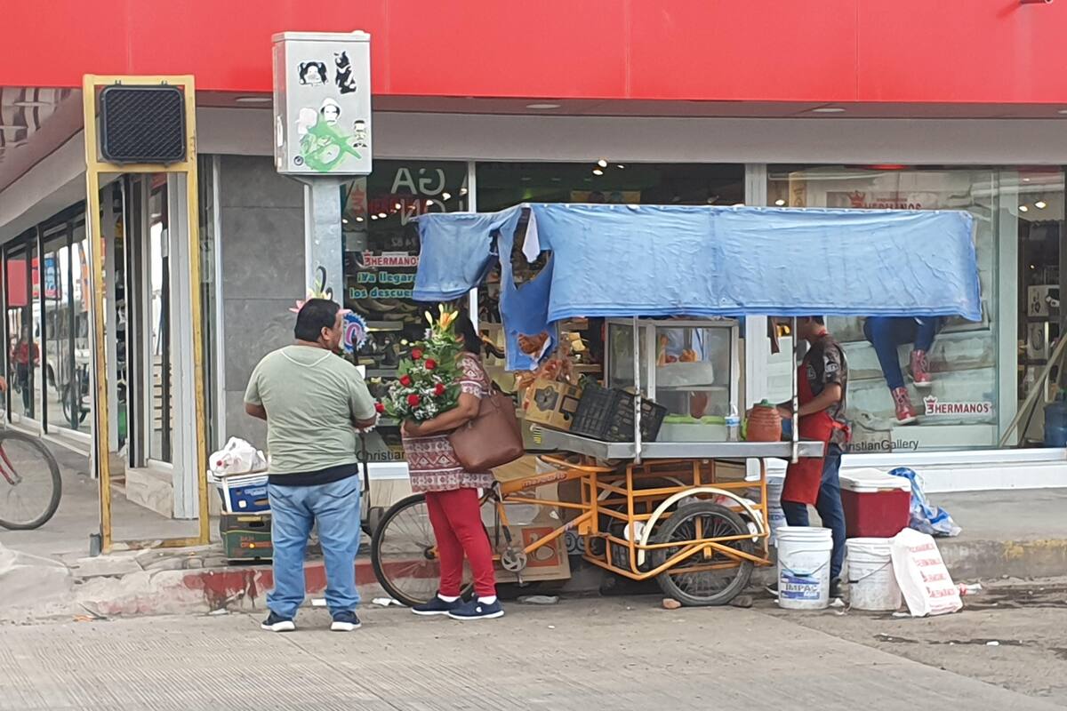 Malas ventas reportan ambulantes en CO