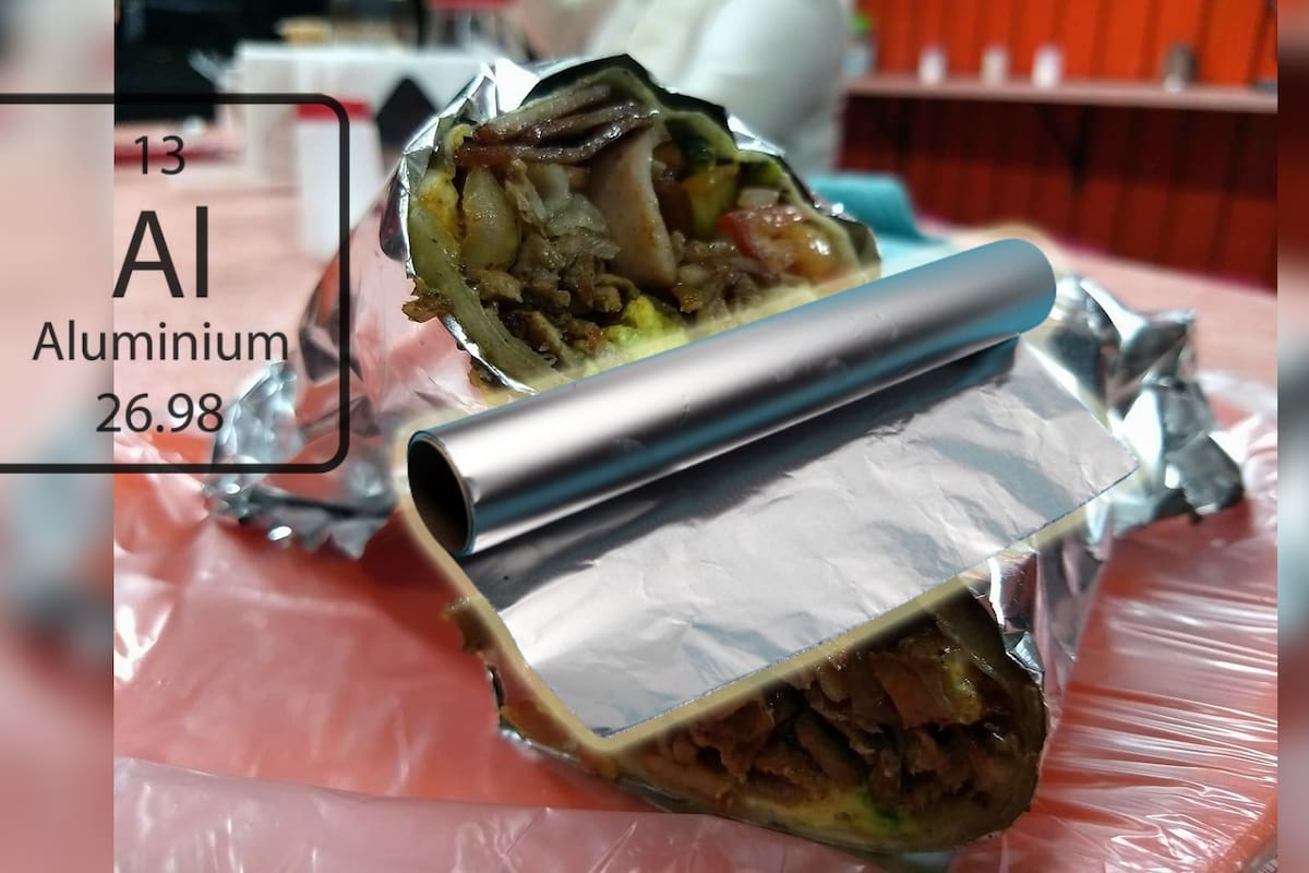 ¿Has usado mal el aluminio toda tu vida sin darte cuenta, qué lado es mejor?