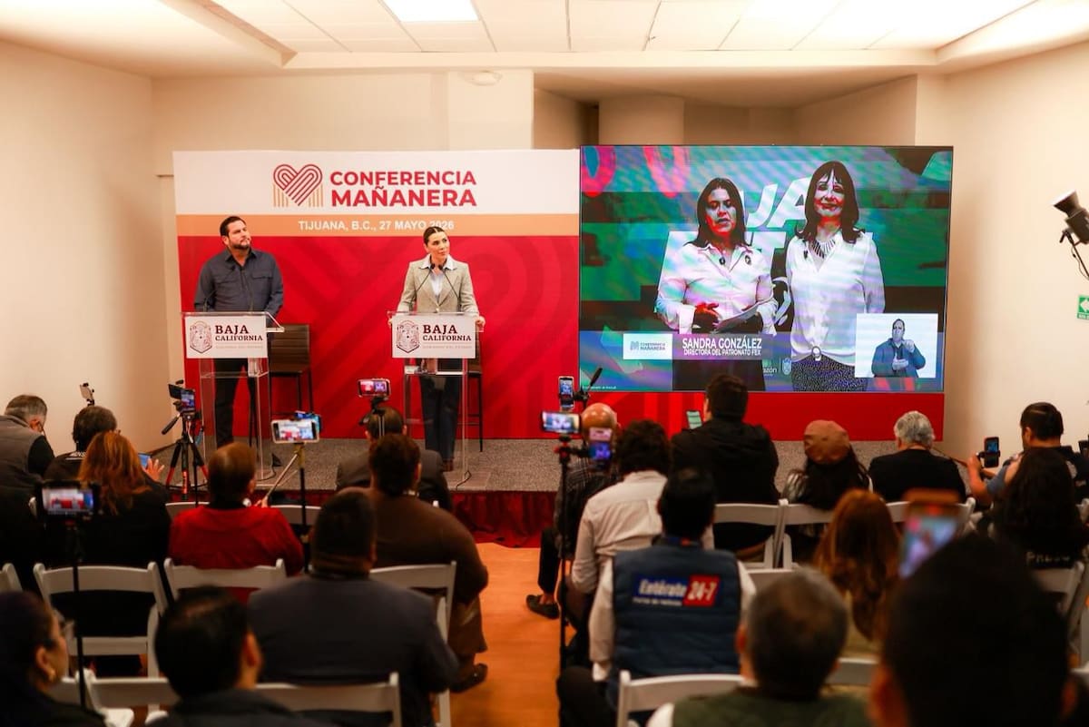 El gobierno estatal presentó el programa “Baja Fut Fest”, con transmisiones gratuitas del Mundial 2026 en Tijuana y Mexicali; además, se confirmó que la Selección Nacional de Irán tendrá a Tijuana como sede de entrenamiento durante la justa mundialista. Foto: Cortesía