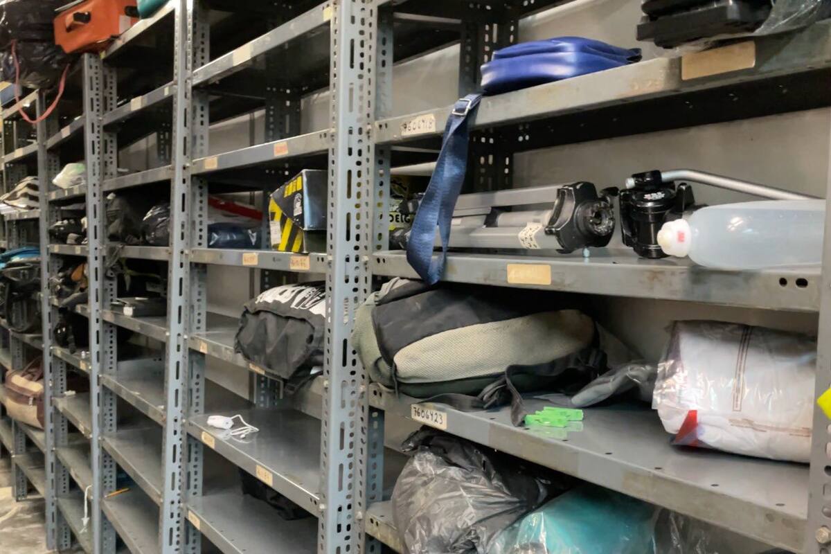 Durante 2021, en el Metro de la CDMX se encontraron 615 objetos perdidos