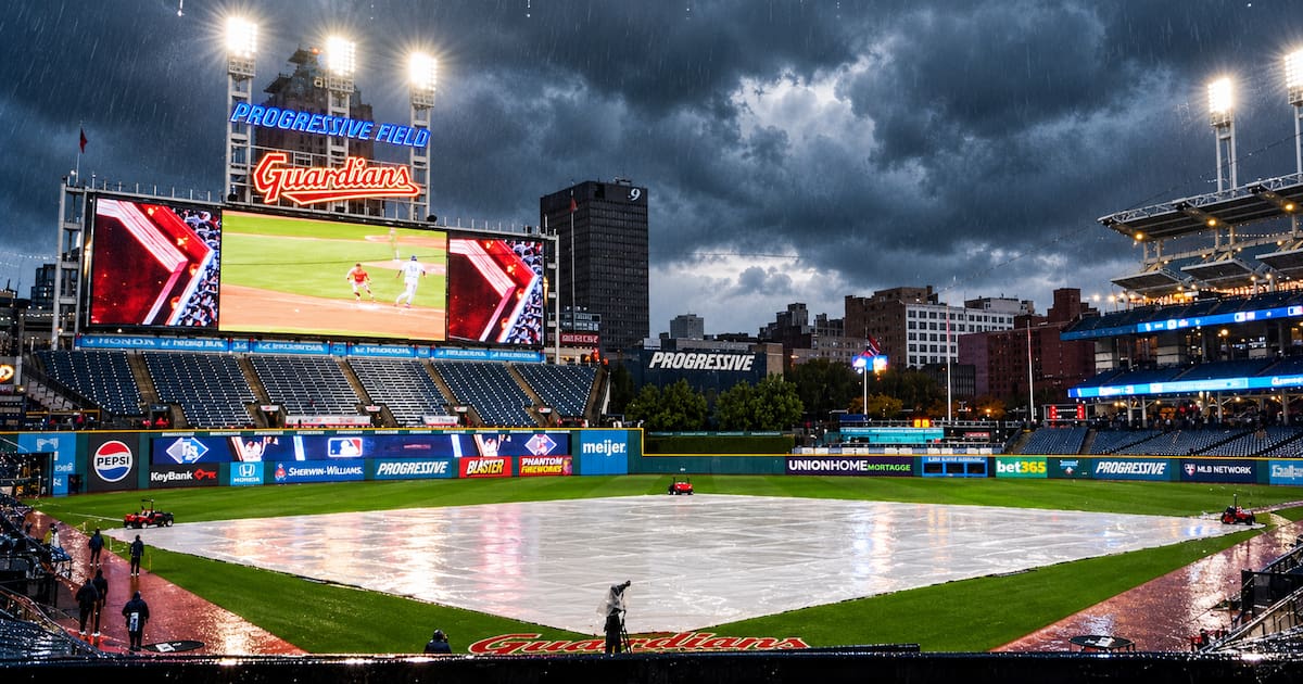 Photo: elimparcial.com Rays vs. Guardians Game 4 Postponed Due to Rain: New Date and Schedule