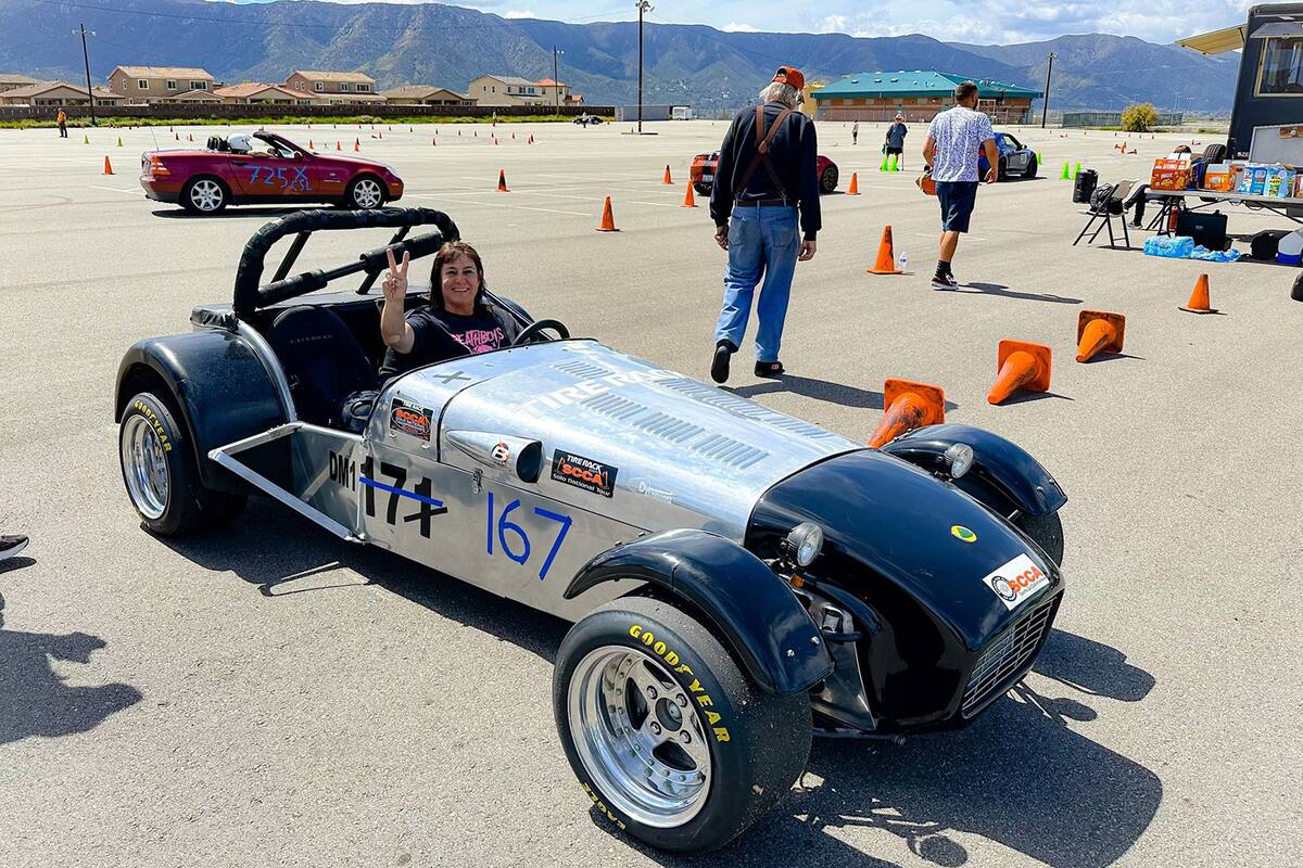 El San Diego SCCA Autocross se realizará en Chula Vista