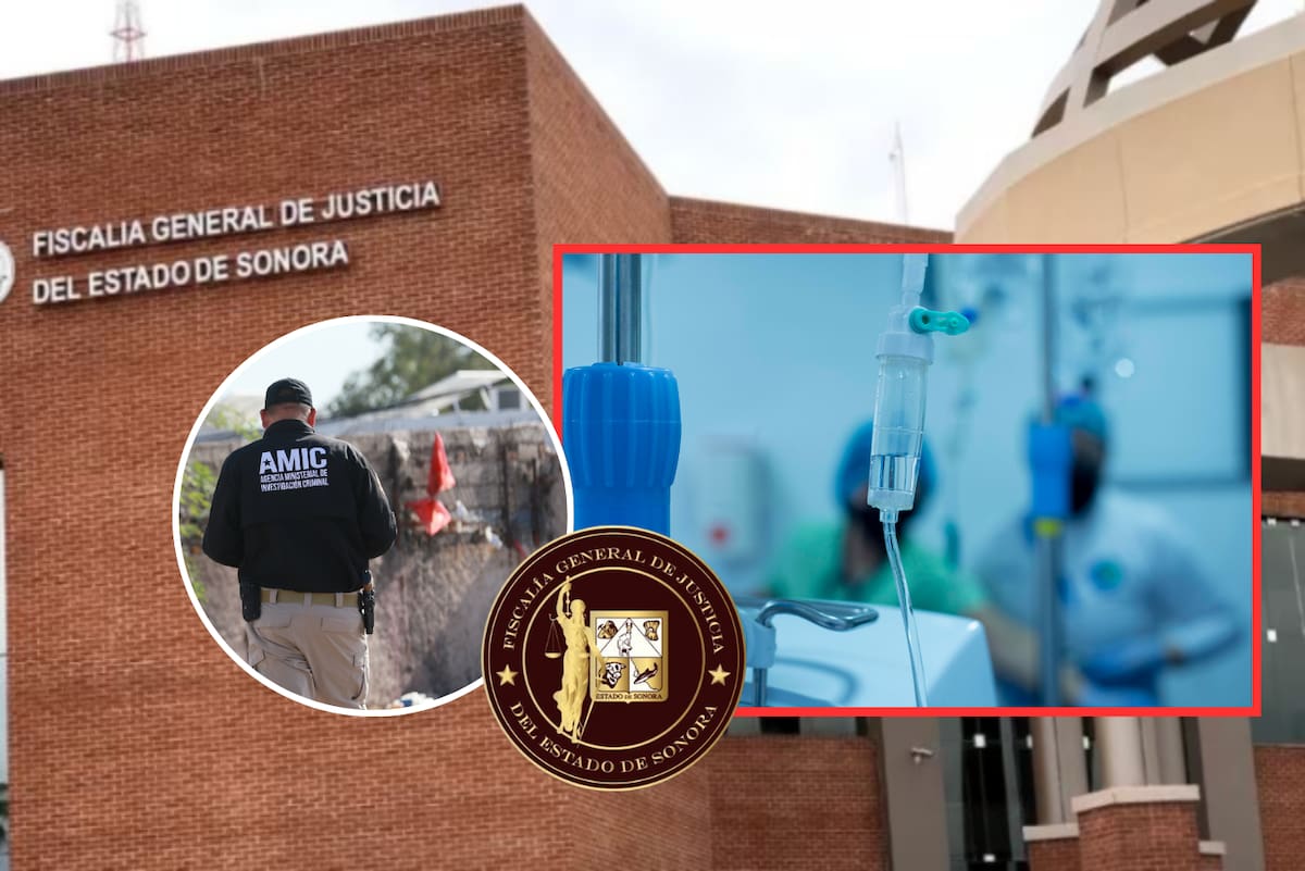 Investigan muerte de dos personas por presunto suero en domicilio de la colonia Jesús García en Hermosillo. FOTO ILUSTRATIVA: ESPECIAL