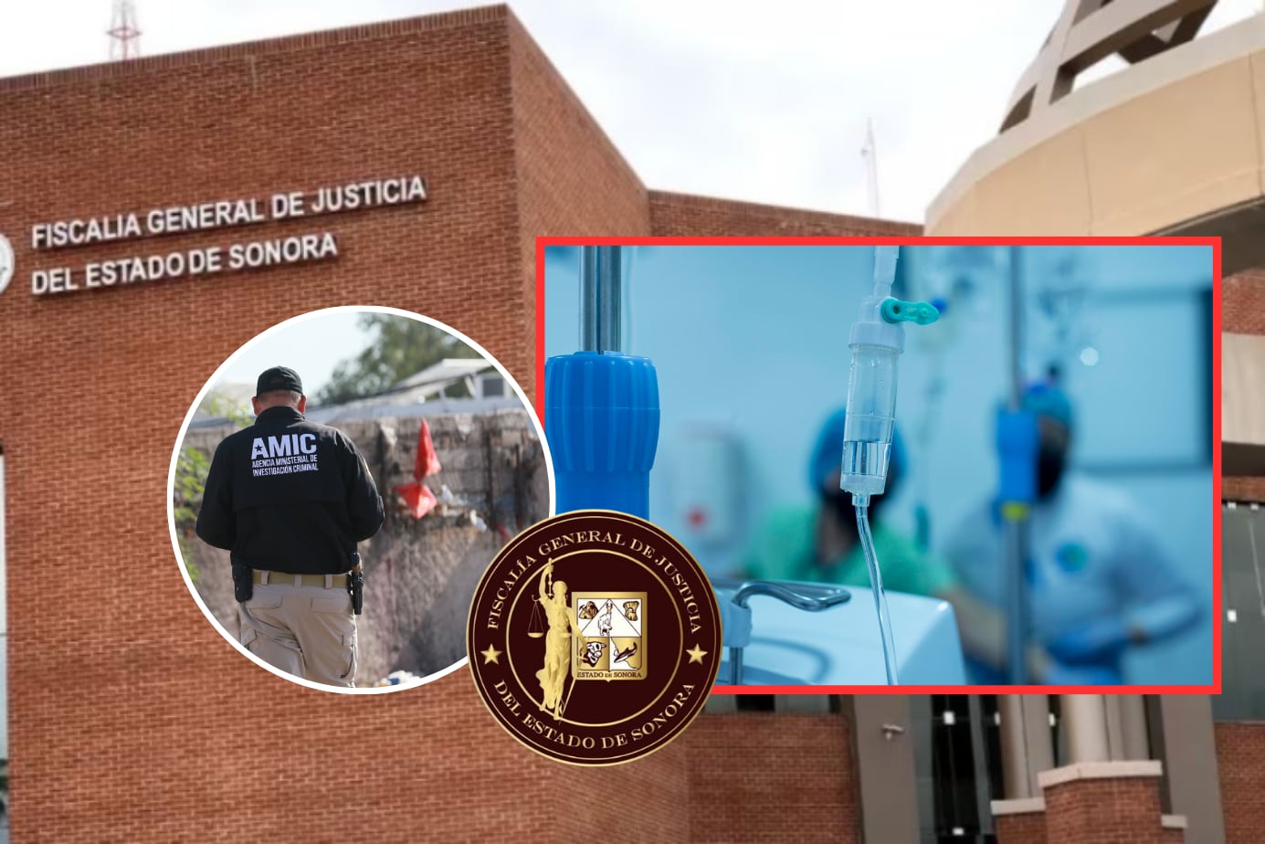 Investigan muerte de dos personas por presunto suero en domicilio de la colonia Jesús García en Hermosillo. FOTO ILUSTRATIVA: ESPECIAL