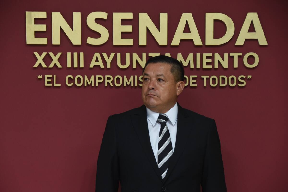 Avalan cambio de titular de Seguridad Pública en Ensenada