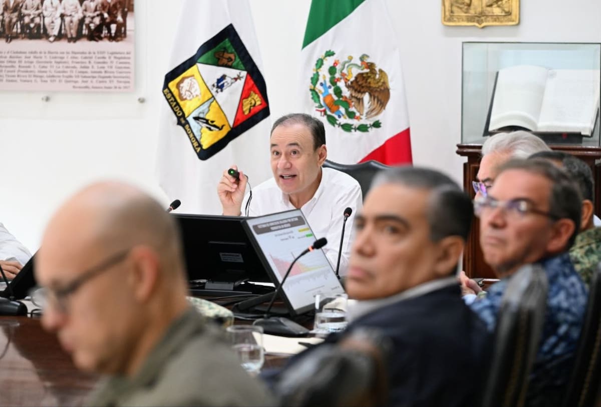 La Mesa Estatal de Seguridad mantiene coordinación diaria entre autoridades estatales, federales y municipales. FOTO: ESPECIAL
