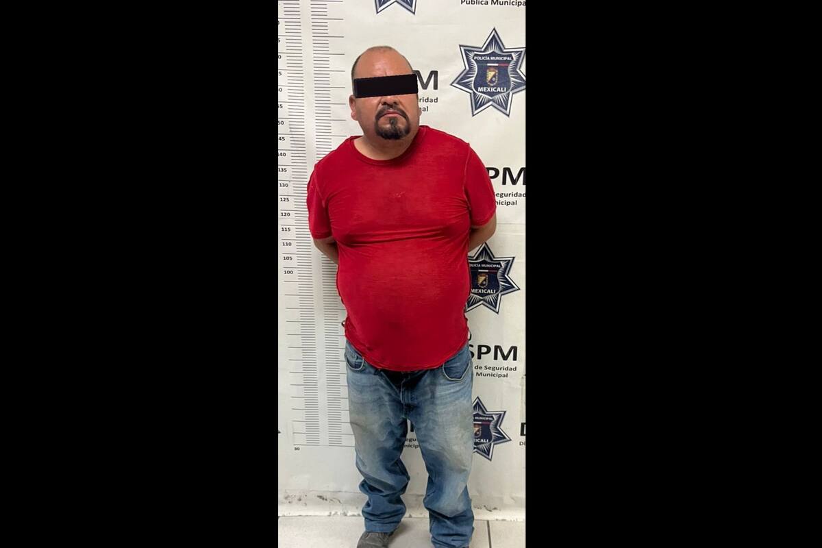 Por insultar y golpear a su pareja es detenido en Jardines de la Progreso