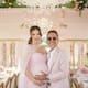 Así fue el exclusivo baby shower de Nadia Ferreira y Marc Anthony, evento con el que preparan la llegada de su primera hija