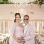 Así fue el exclusivo baby shower de Nadia Ferreira y Marc Anthony, evento con el que preparan la llegada de su primera hija