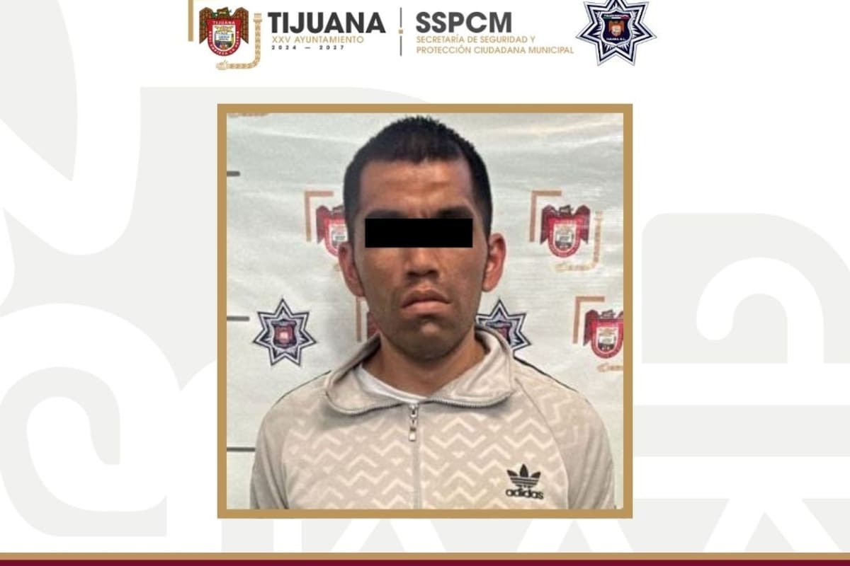 Detienen a generador de violencia por robo con violencia y portación de arma