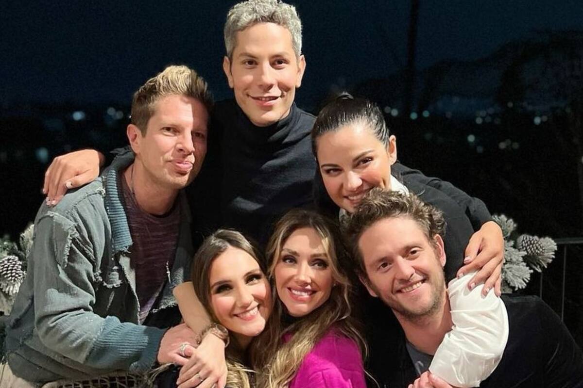 Christian Chávez confirma distanciamiento con Anahí