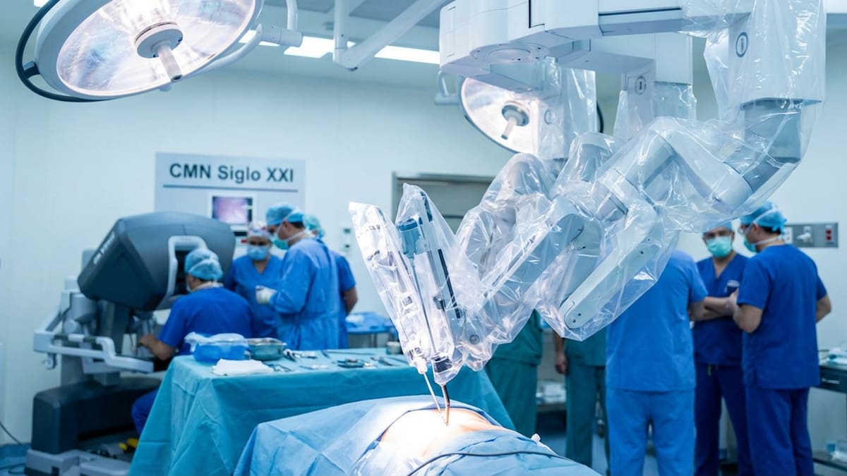 Hazaña médica en el Siglo XXI: El robot Da Vinci del IMSS salva a Erika de un complejo cáncer con una cirugía de ultraprecisión que revoluciona la salud pública