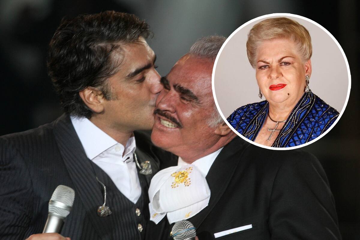 Alejandro Fernández recuerda época en que Paquita la del Barrio visitaba el rancho de Chente