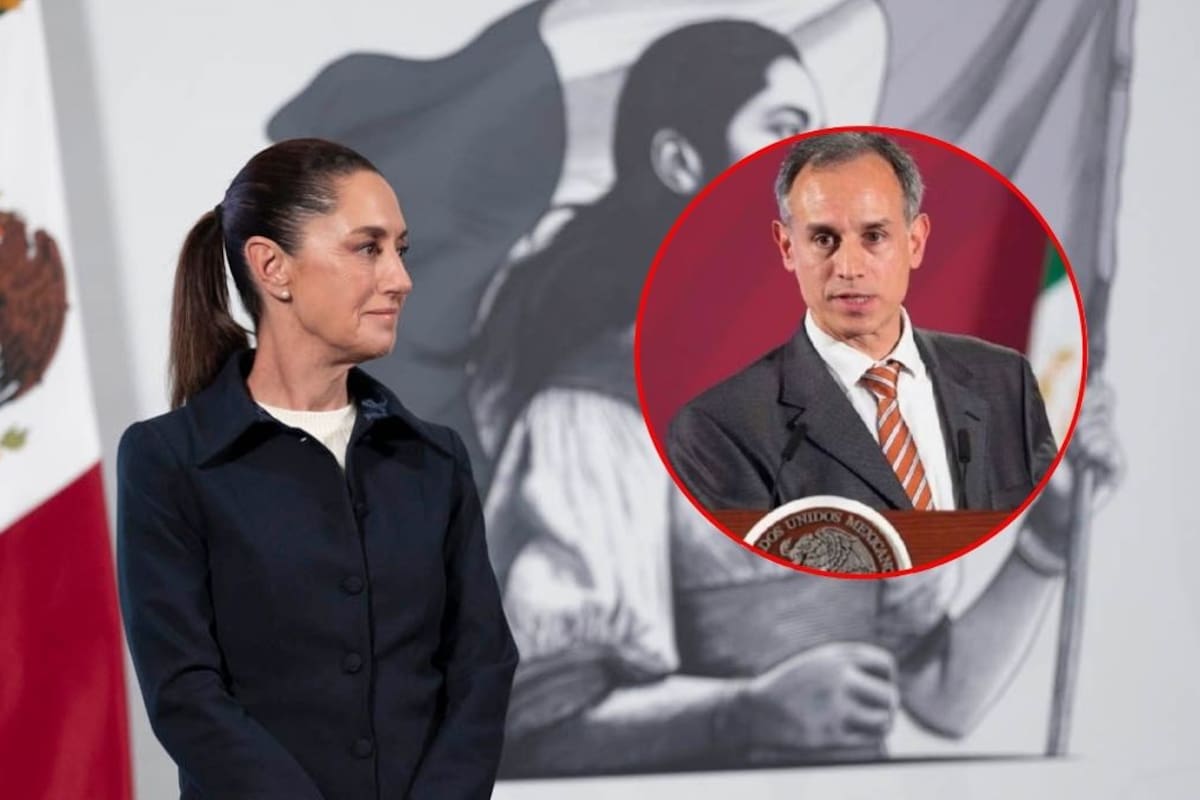 Claudia Sheinbaum defiende a López-Gatell y afirma que “nadie es perfecto”, tras críticas por su nombramiento en la OMS