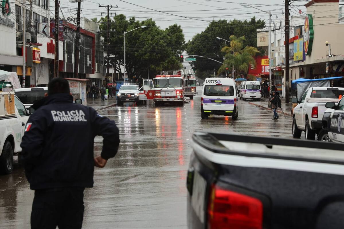 Los hechos ocurrieron en una tienda departamental ubicada en la avenida Constitución entre las calles Tercera y Cuarta.