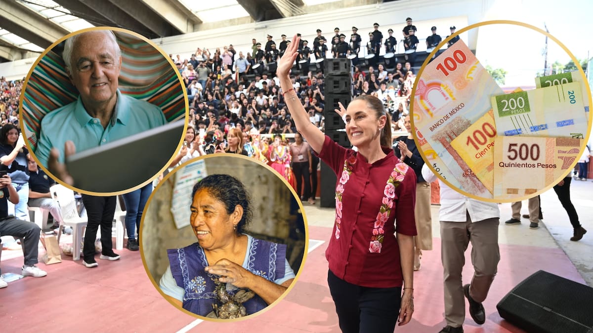 Ya es oficial: 14 millones de adultos mayores recibirán 6 mil 400 pesos bimestrales al cierre de 2026; Sheinbaum confirma que la pensión del Bienestar aumentará cada año conforme a la inflación y contará con un presupuesto federal cercano a un billón de pesos