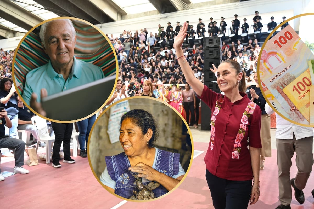 Ya es oficial: 14 millones de adultos mayores recibirán 6 mil 400 pesos bimestrales al cierre de 2026; Sheinbaum confirma que la pensión del Bienestar aumentará cada año conforme a la inflación y contará con un presupuesto federal cercano a un billón de pesos