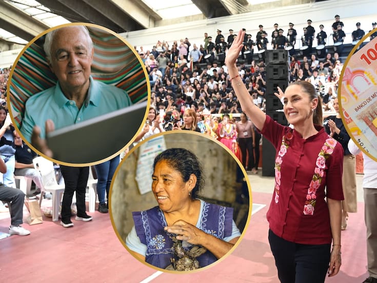 Ya es oficial: 14 millones de adultos mayores recibirán 6 mil 400 pesos bimestrales al cierre de 2026; Sheinbaum confirma que la pensión del Bienestar aumentará cada año conforme a la inflación y contará con un presupuesto federal cercano a un billón de pesos